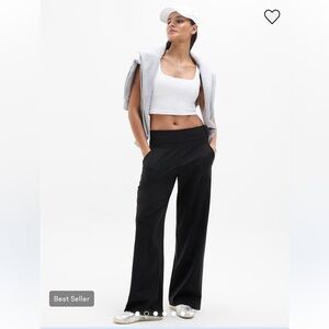 NWOT Athleta Venice High rise wide leg pant